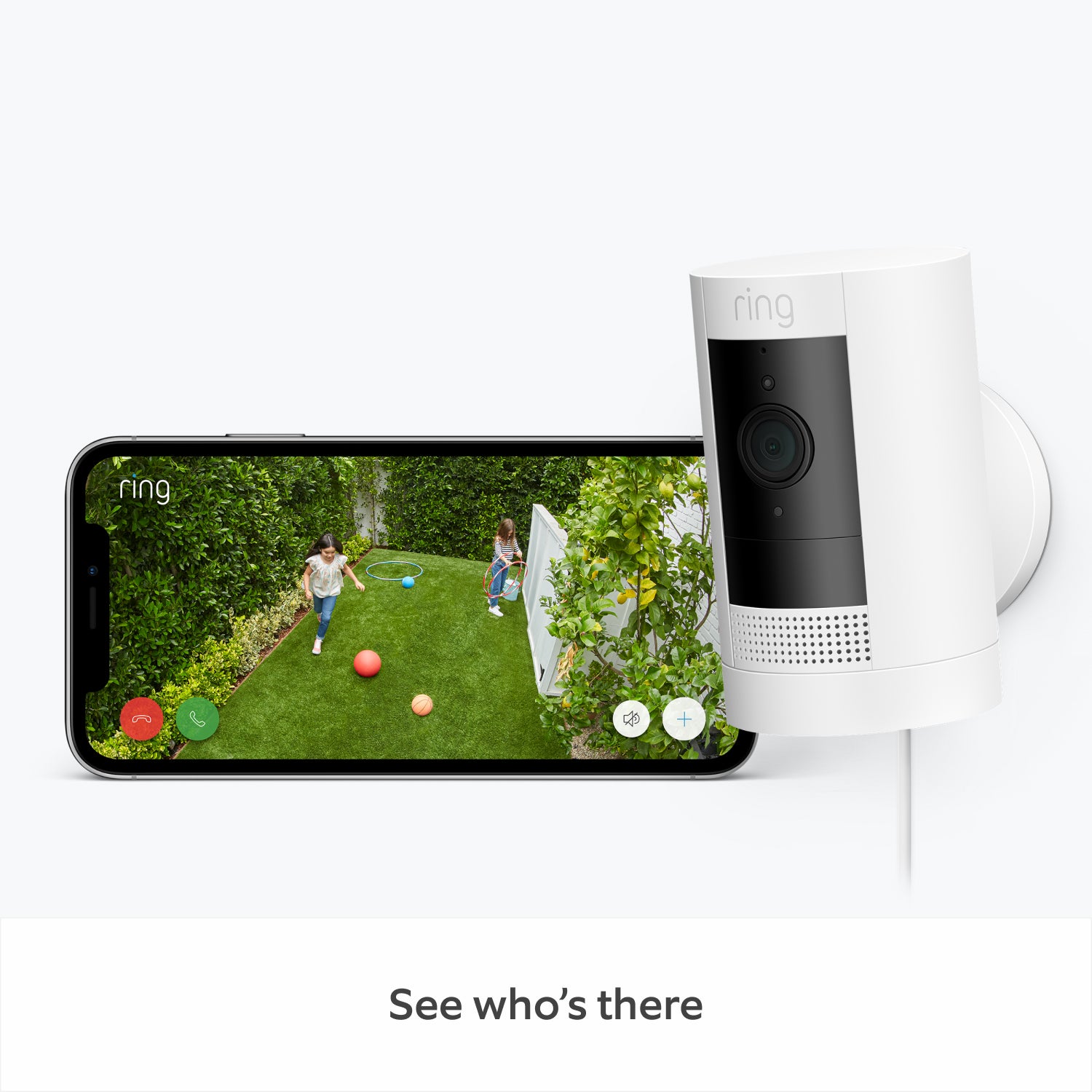 Ring Stick Up Camera Battery & Solar Panel l Wireless