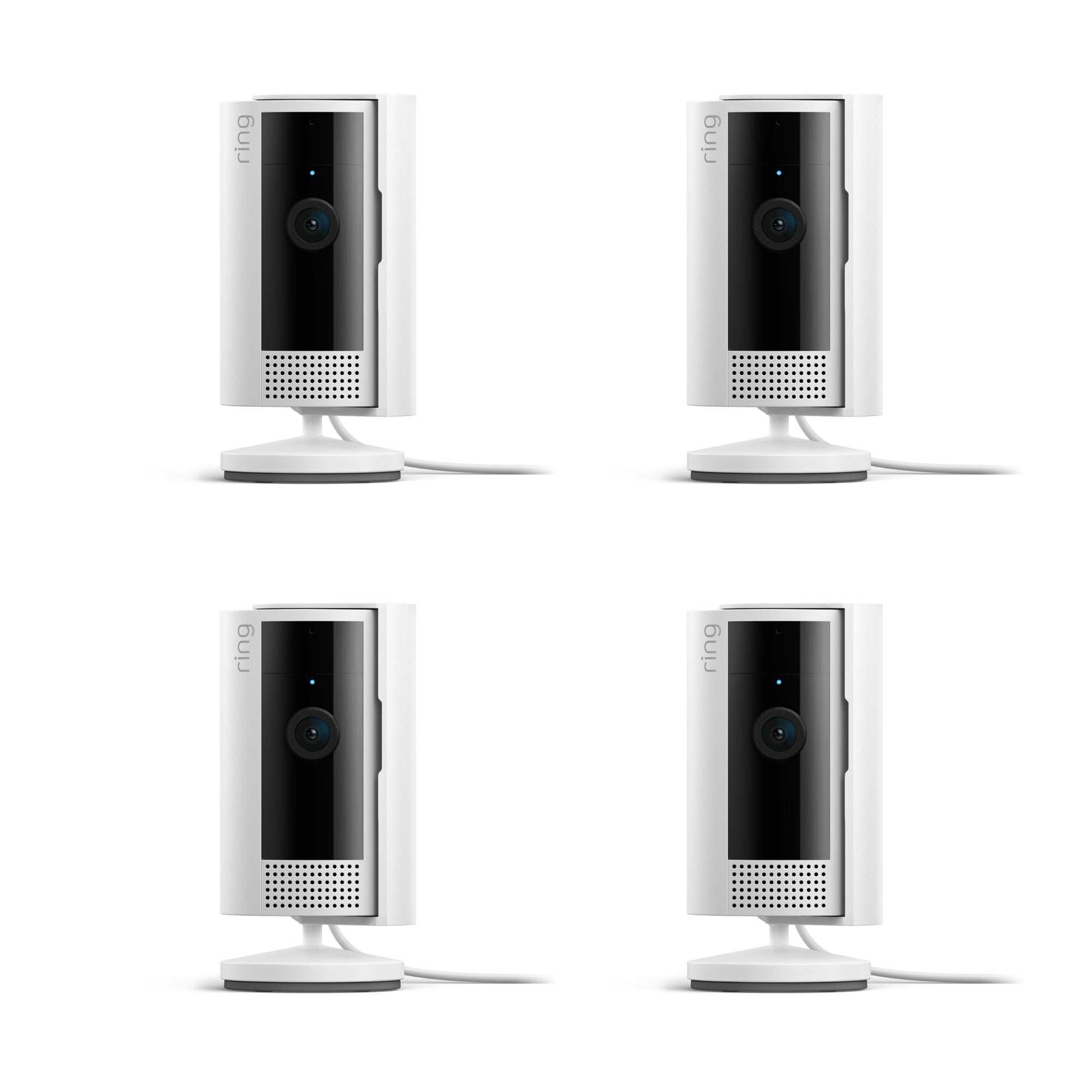 Ring Battery Doorbell Plus and Indoor Cam (Gen 2) with Included Manual  Privacy Cover