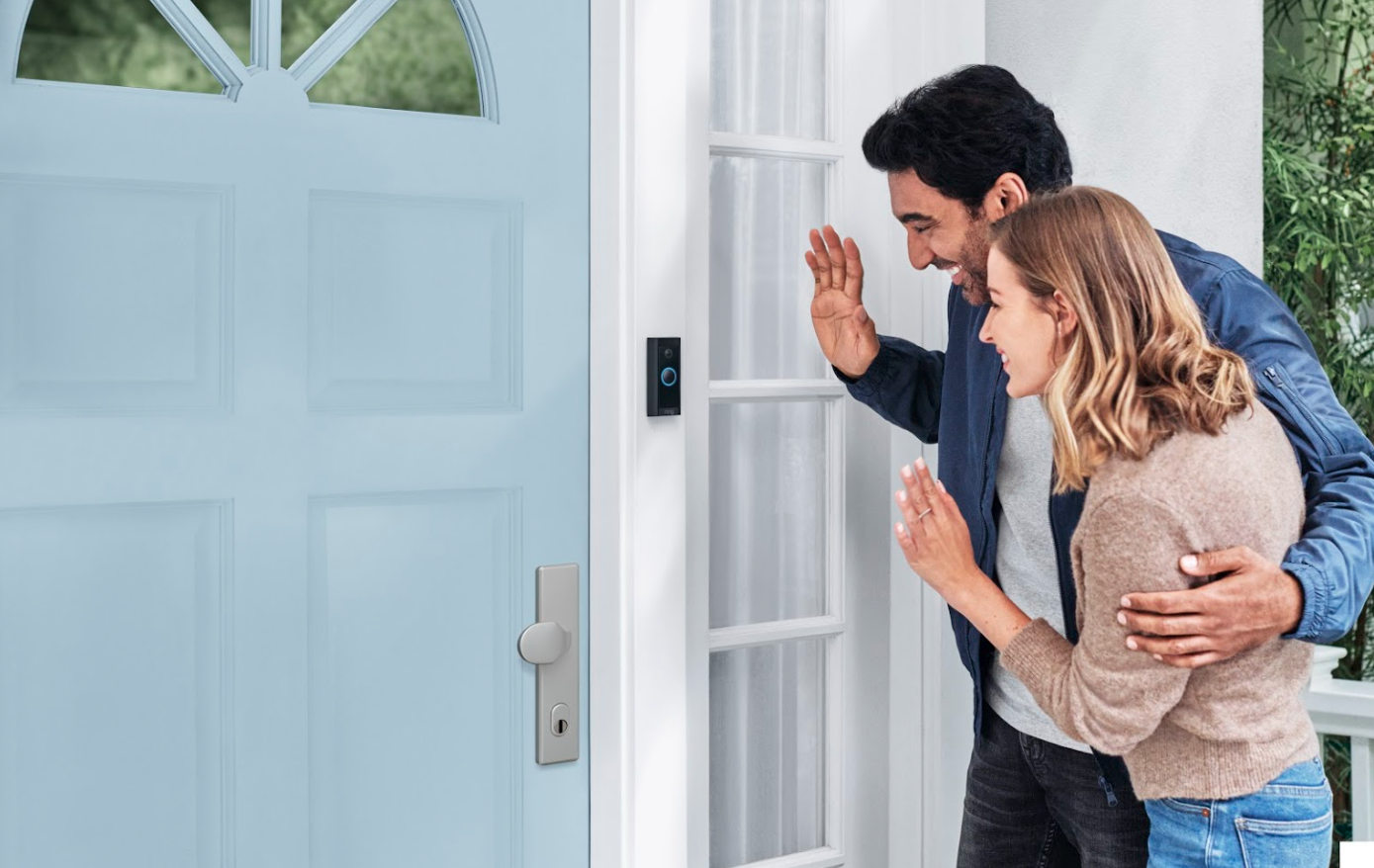 The New Ring Video Doorbell Wired: Small on Size, Big on Features.