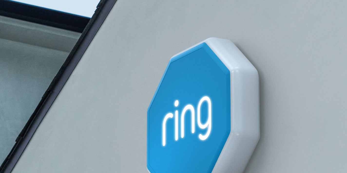 Peace of Mind — Inside and Out – With Ring Alarm Outdoor Siren.