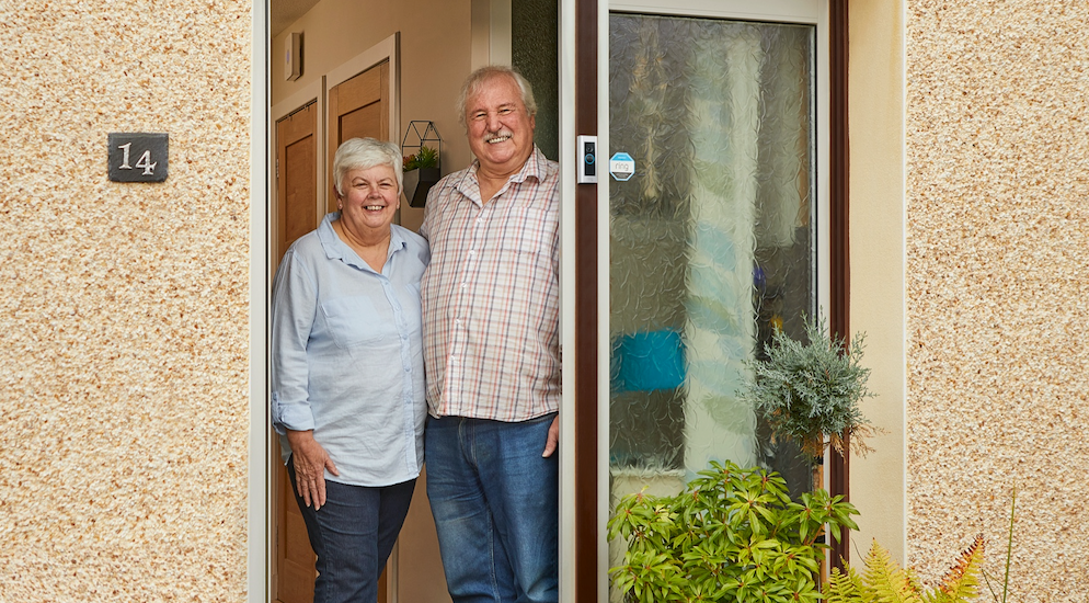 Home Security, a Family Affair.