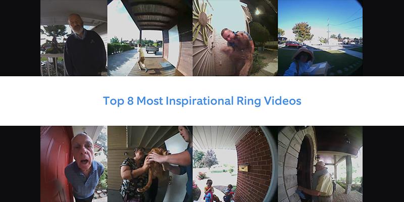 The 8 Most Inspirational Videos Caught on Ring