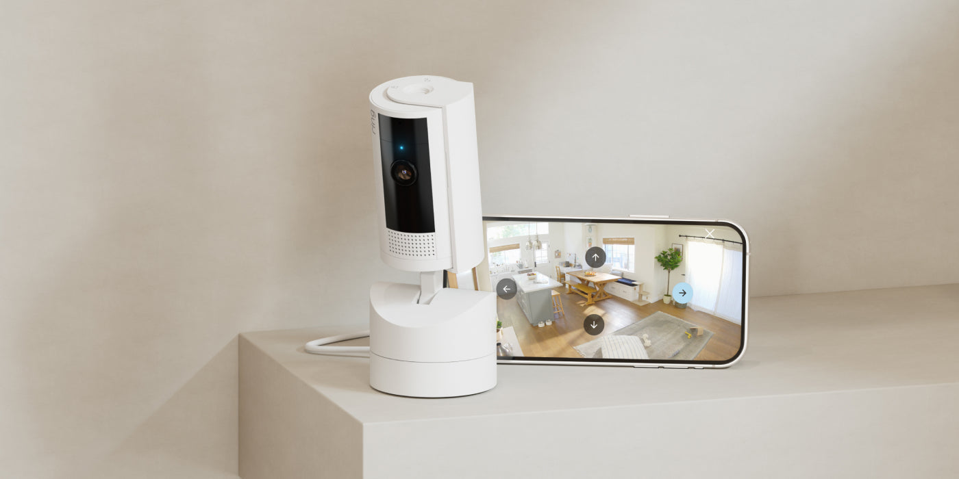 Ring Introduces Pan-Tilt Indoor Camera: One Camera for Every Angle