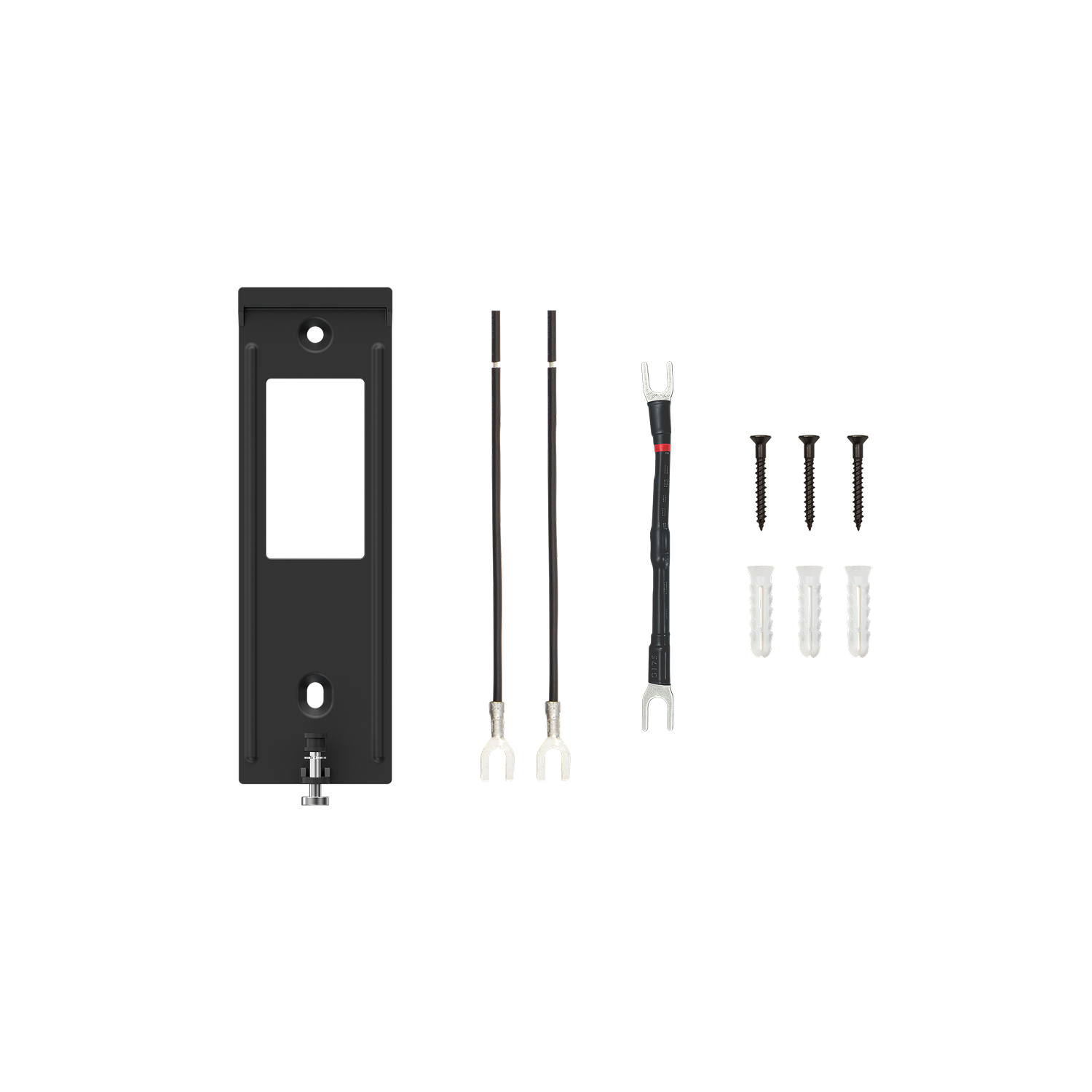 Black:Spare Parts Kit (Wired Video Doorbell (2nd Generation))