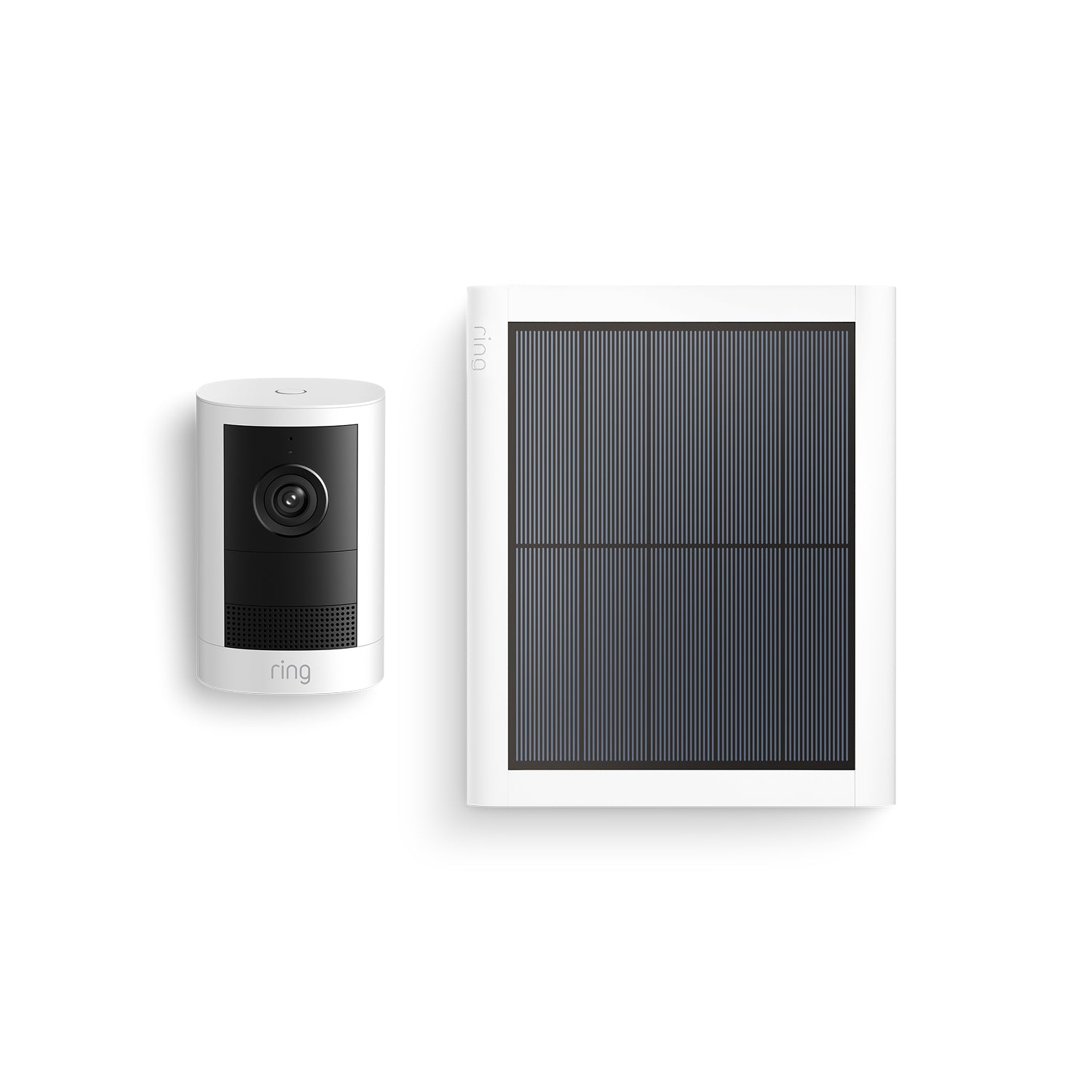 White:Outdoor Camera 2K Solar
