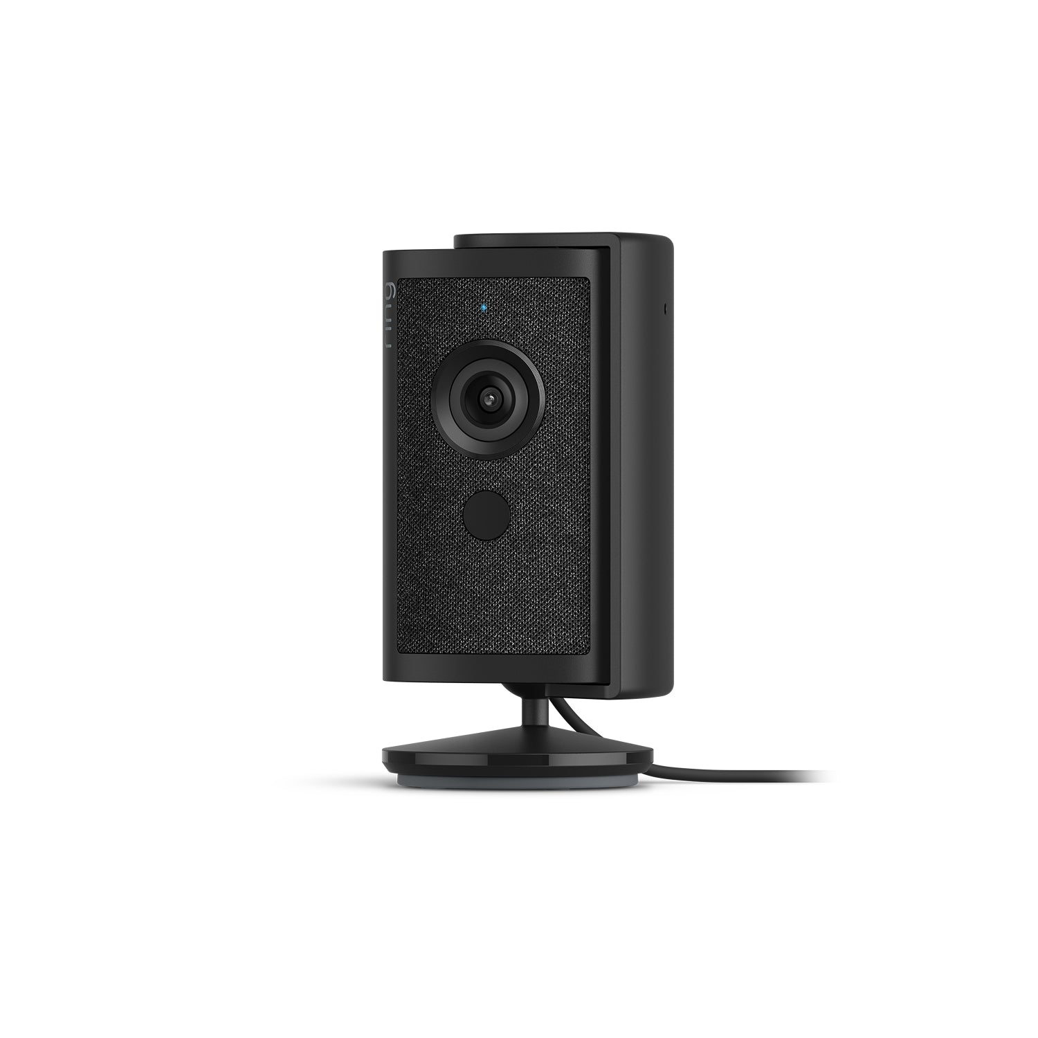 Black:Indoor Cam 4K black on a black background