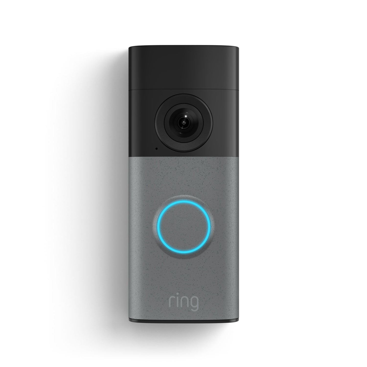 Speckled Grey:Wired Video Doorbell (2nd Gen) 