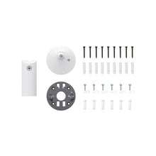 White:Spare Parts Kit Spare Parts Kit (Outdoor Camera Pro Plug-in)