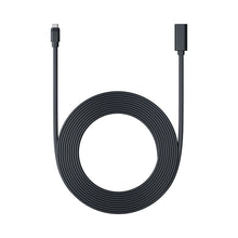 Black:3m USB-C Extension Cable (USB-C Solar Panels, PoE+ Adapter)
