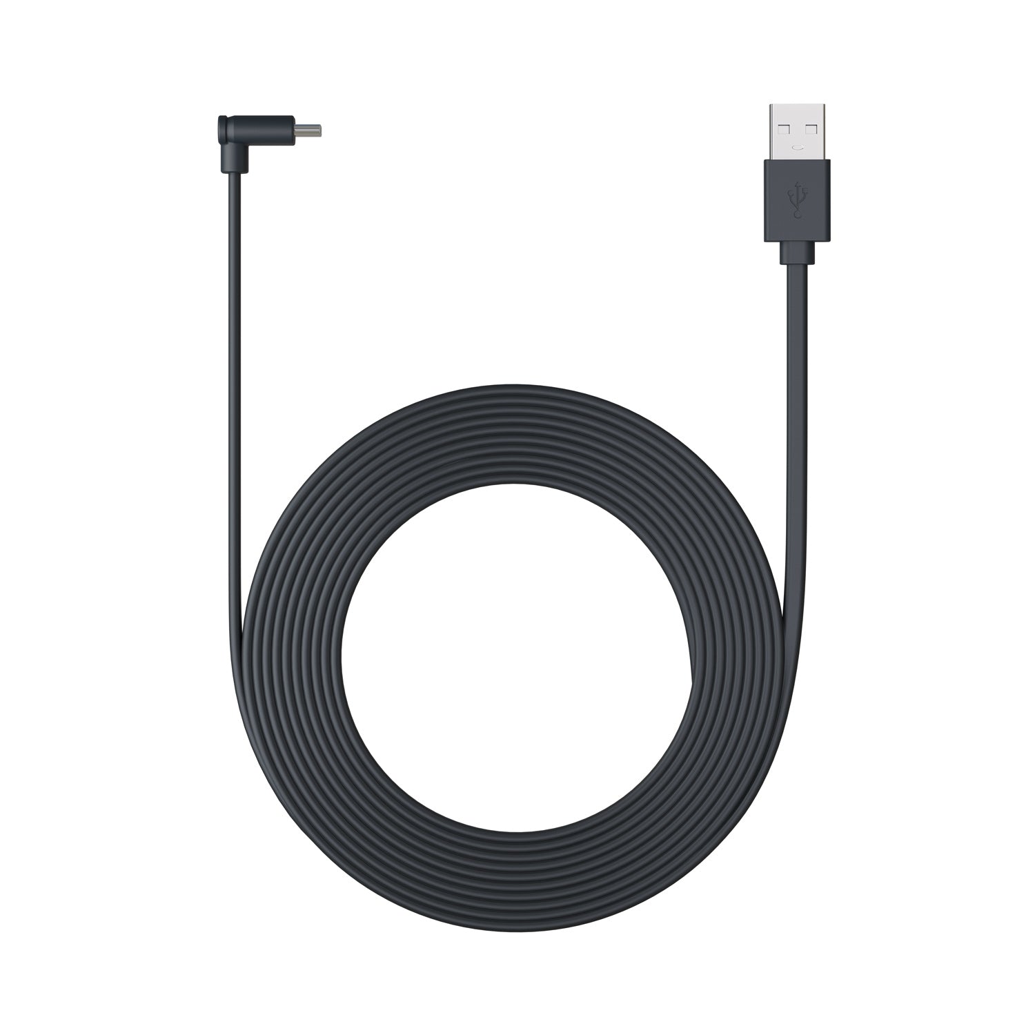 Black:3m (10 ft.) USB-A to USB-C Power Cable (Indoor Camera Plus)