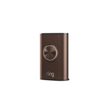 Interchangeable Faceplate (Wired Video Doorbell Plus):Polished Mocha