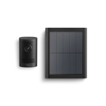 Black:Outdoor Camera 2K Solar