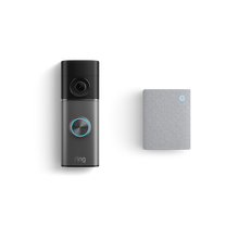 Deep Silver:Battery Video Doorbell Pro (2nd generation) + Chime (3rd generation)