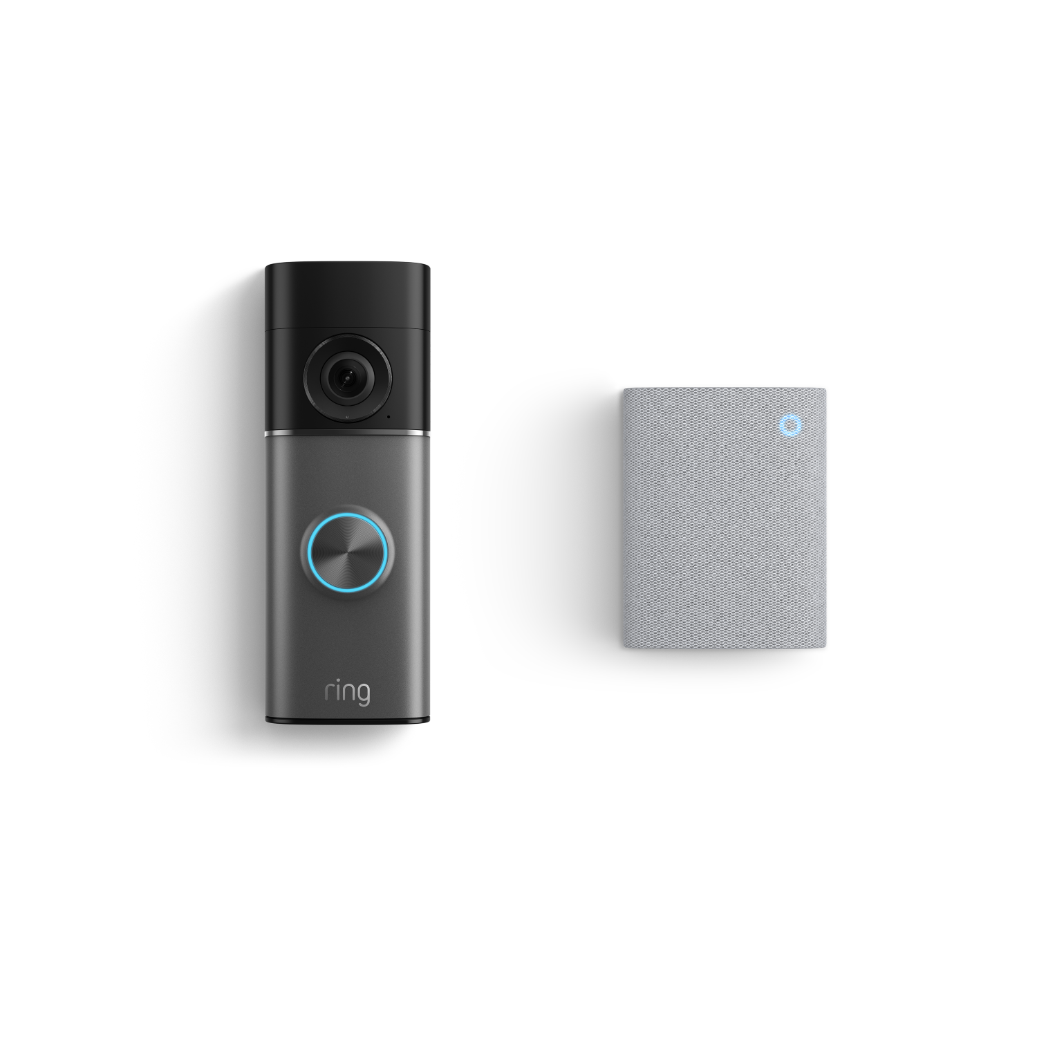 Deep Silver:Battery Video Doorbell Pro (2nd generation) + Chime (3rd generation)