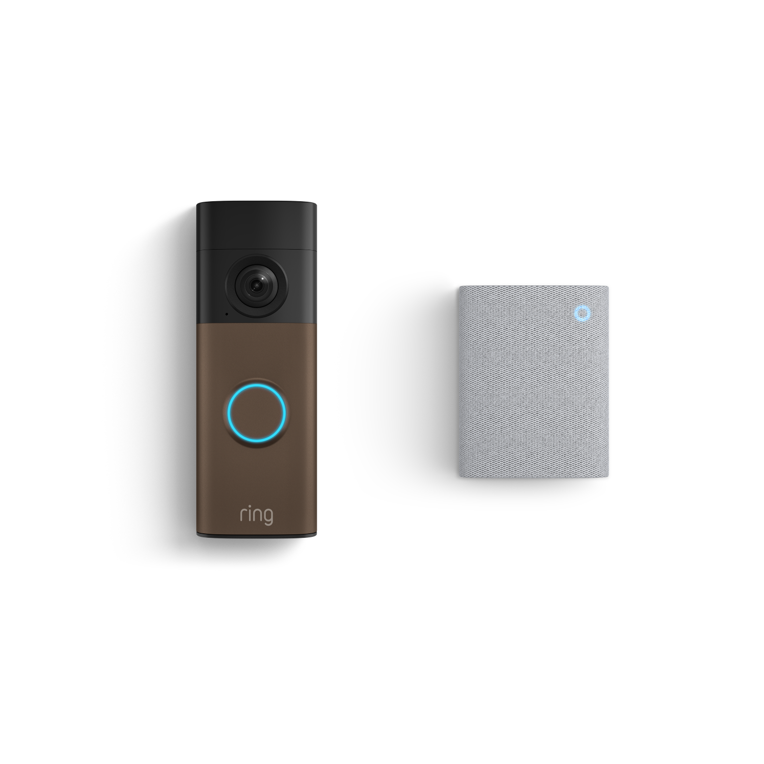 Matte Mocha:Battery Video Doorbell (2nd Gen) + Chime (3rd Gen)