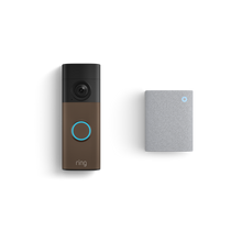 Matte Mocha:Battery Video Doorbell (2nd Gen) + Chime (3rd Gen)