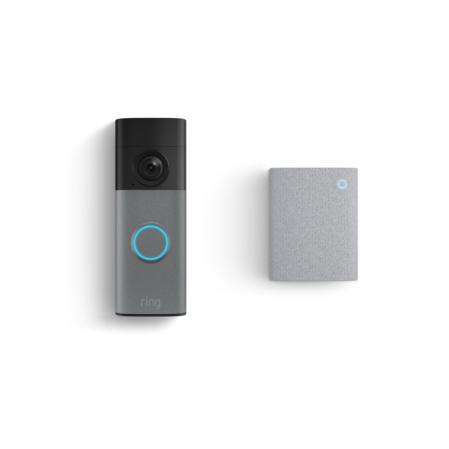 Speckled Grey:Battery Video Doorbell (2nd Gen) + Chime (3rd Gen)