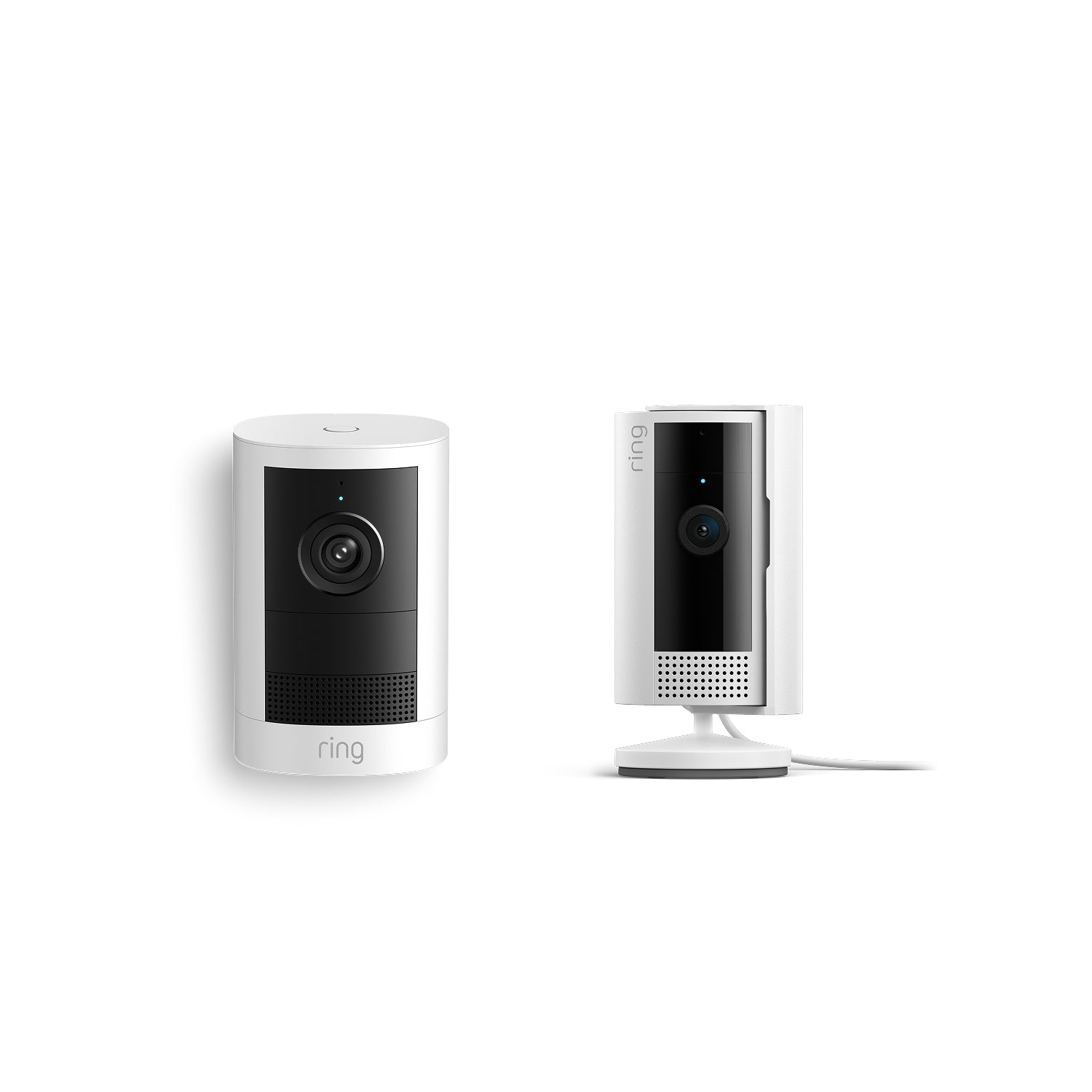White:Outdoor Camera 2K + Indoor Cam (2nd Gen)