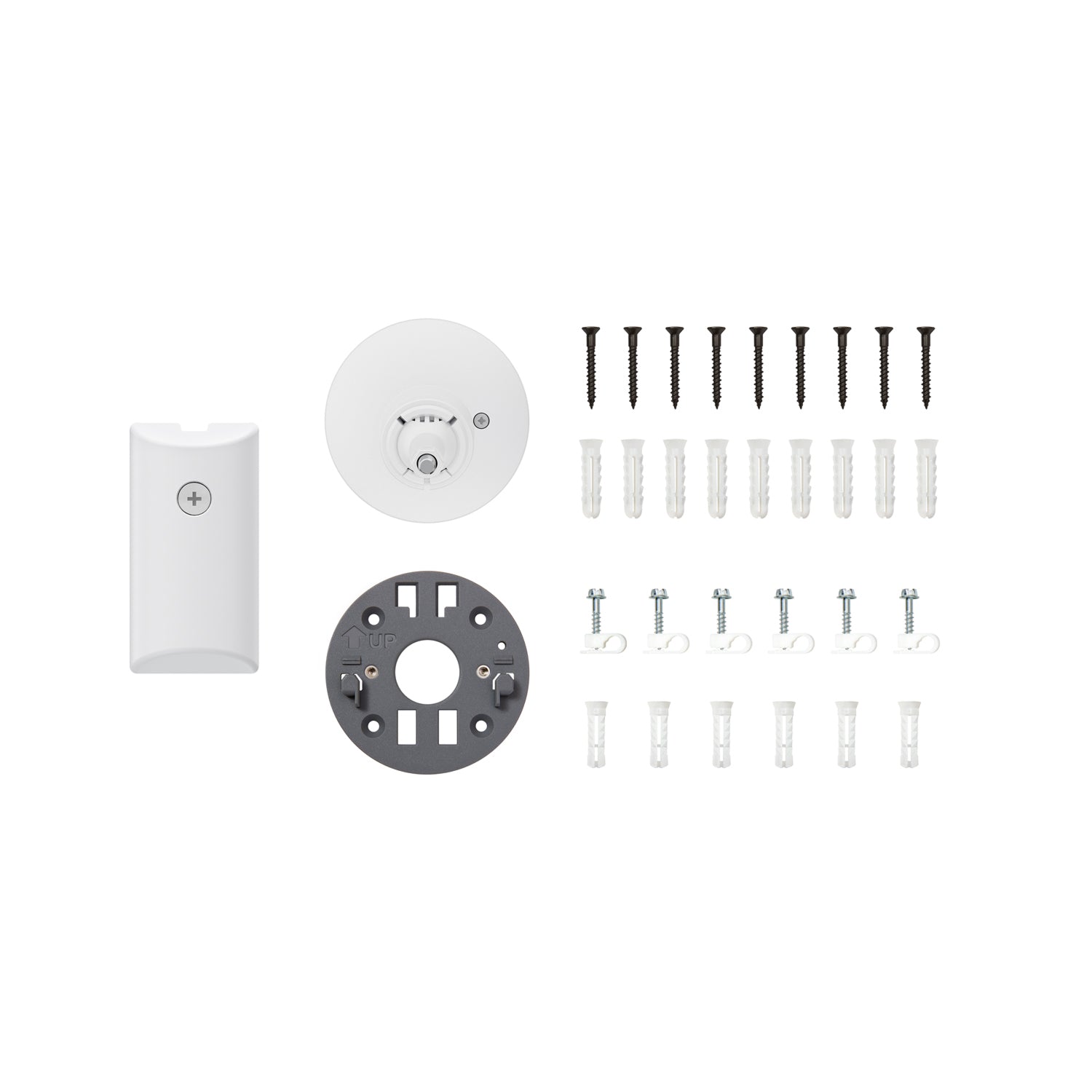 White:Spare Parts Kit for Cameras  Spotlight Cam Pro (2nd Gen), Plug-In