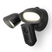 Black:Floodlight Cam Pro (newest gen)