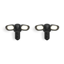 Black:2 Pack Floodlight Cam Pro (newest gen)