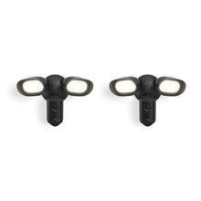Black:2 Pack Floodlight Cam Pro (newest gen)