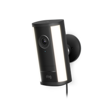 Black:Spotlight Cam Pro Plug-In (2nd Gen) 