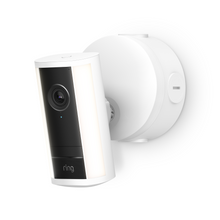 White:Spotlight Cam Pro (newest gen) with PoE Adaptor
