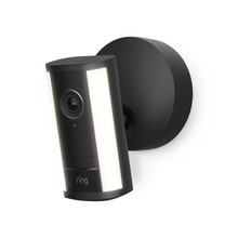 Black:Spotlight Cam Pro Wired (2nd Gen) 