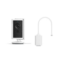 White:Indoor Cam 4K POE white on a white background