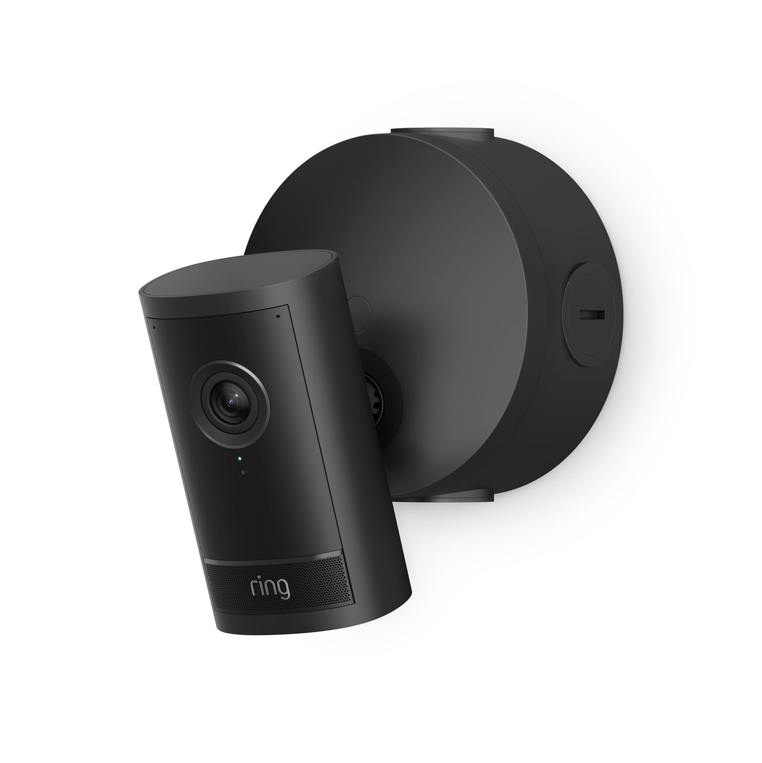 Black:Outdoor Camera Pro POE