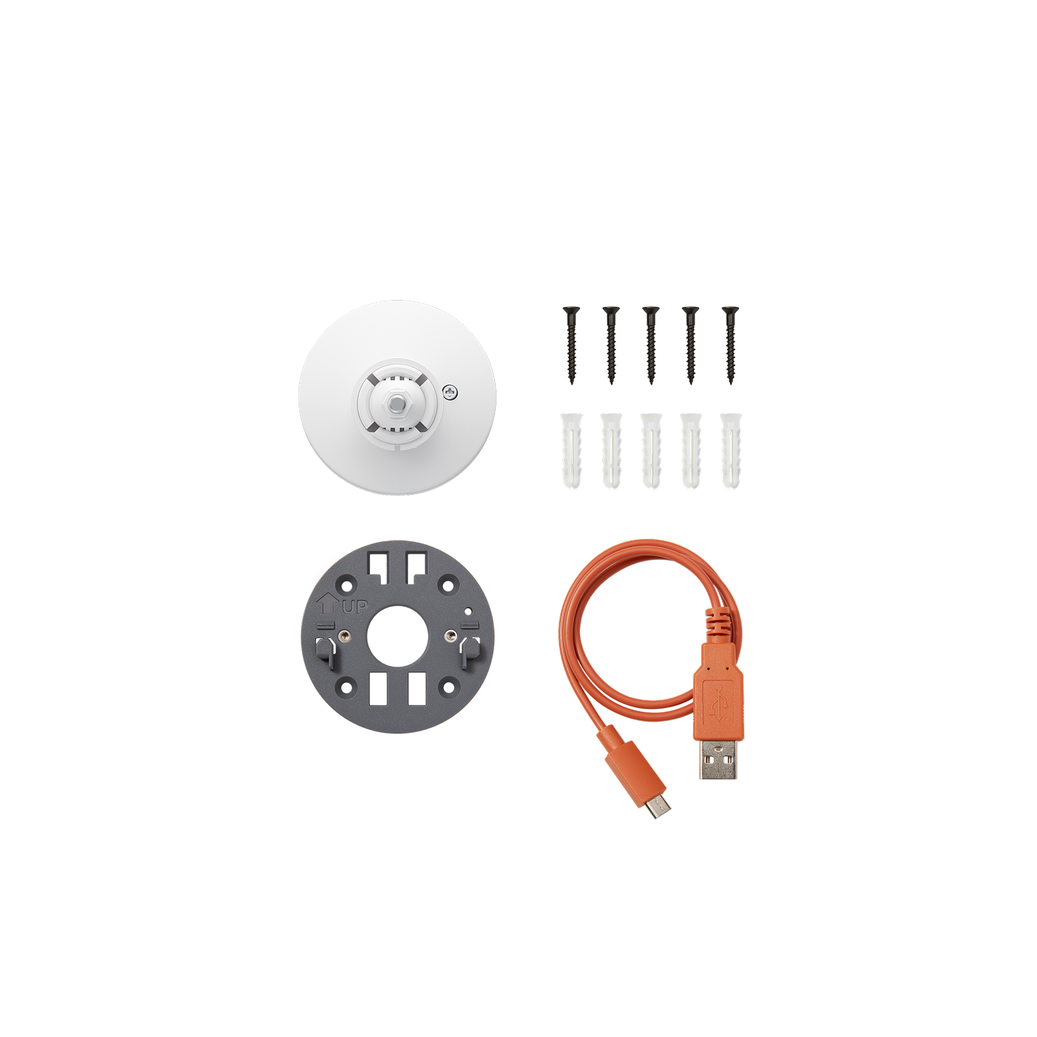 White:Spare Parts Kit (Spotlight Cam Battery (2nd Gen))