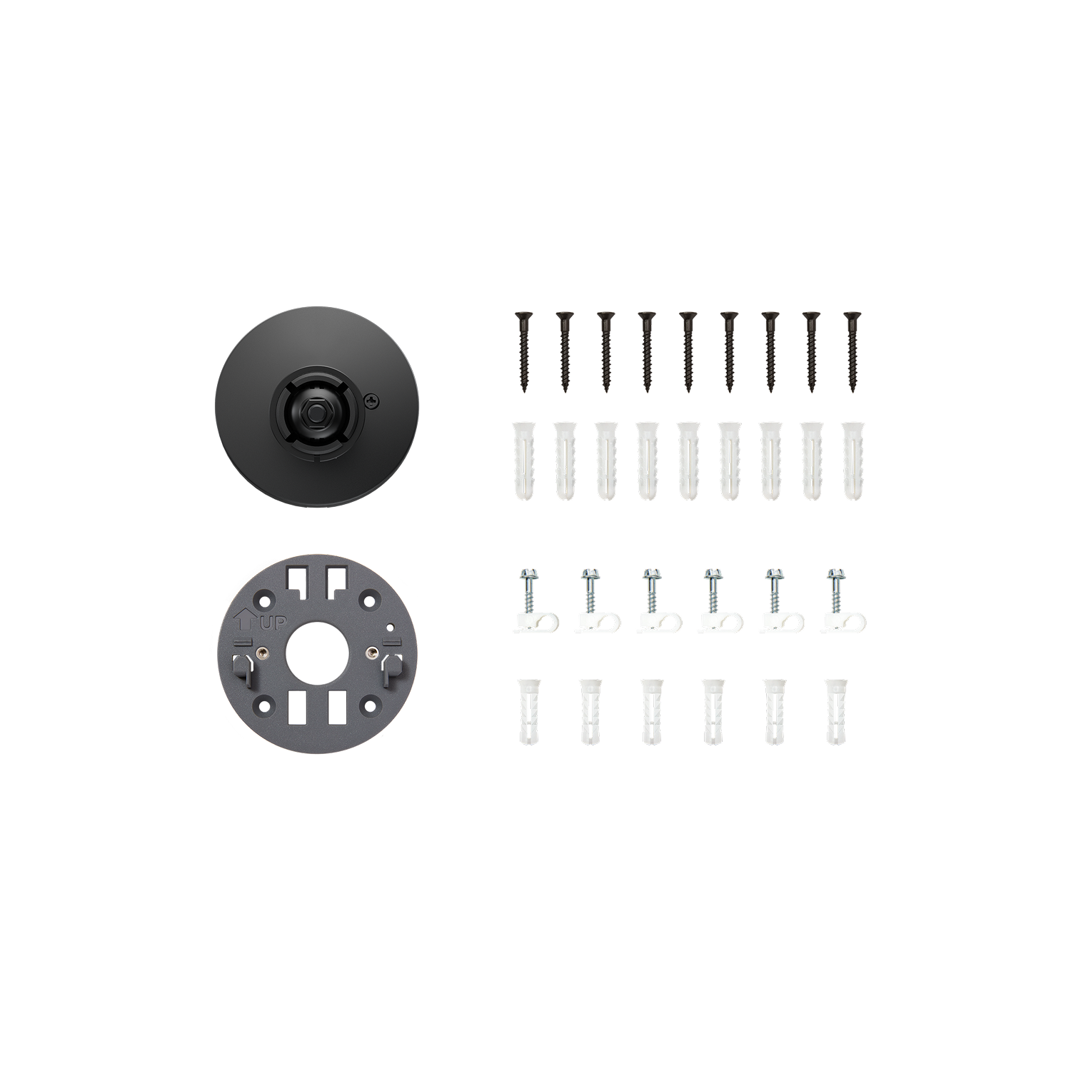 Black:Spare Parts Kit (Spotlight Cam, Battery (2nd Gen))