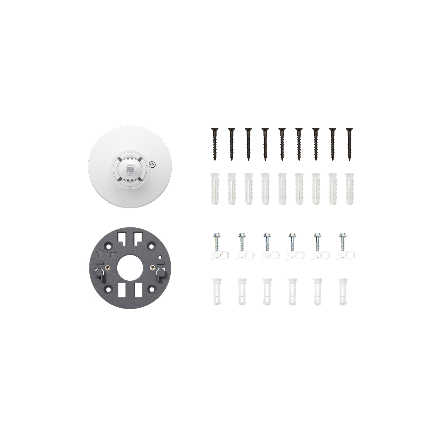 White:Spare Parts Kit (Spotlight Cam, Battery (2nd Gen))