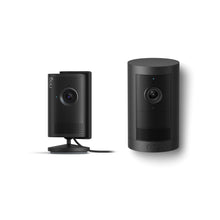 Black:Indoor Camera Plus + Outdoor Camera Plus