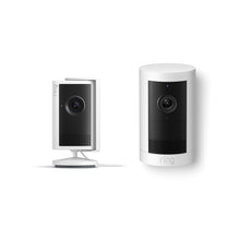 White:Indoor Camera Plus + Outdoor Camera Plus