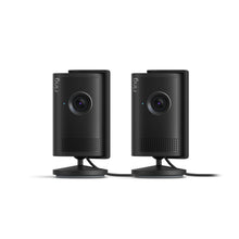 Black:2-Pack Indoor Camera Plus