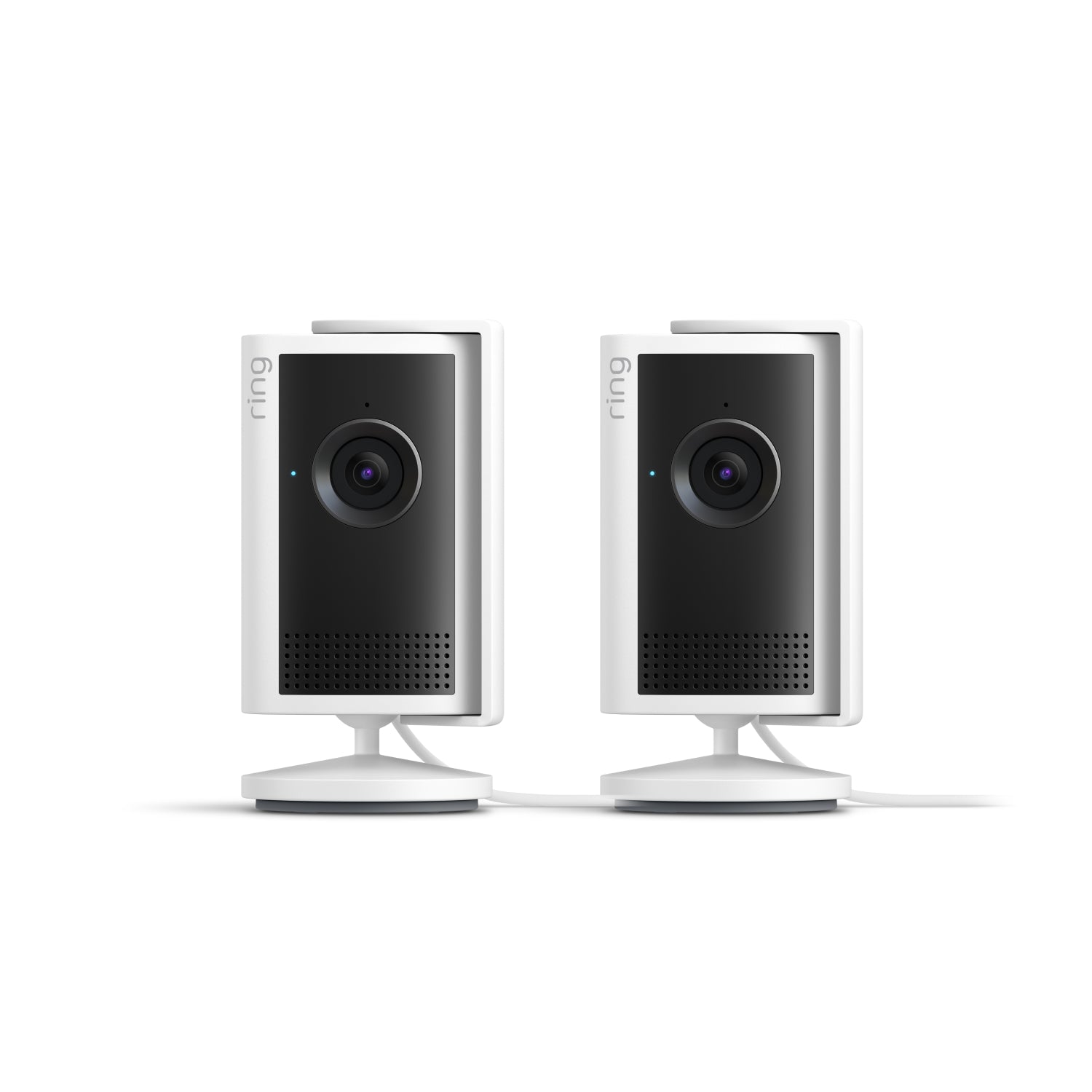 White:2-Pack Indoor Camera Plus