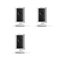 White:3-Pack Indoor Camera Plus