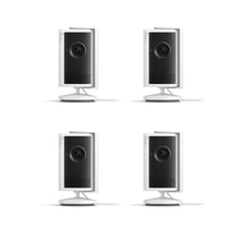 White:4-Pack Indoor Camera Plus