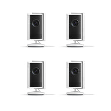White:4-Pack Indoor Camera Plus
