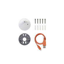 White:Spare Parts Kit  (Outdoor Camera 2K Battery)