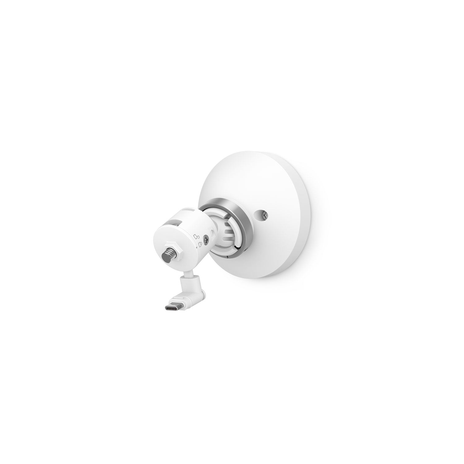 White:PoE+ Converter Mount 
