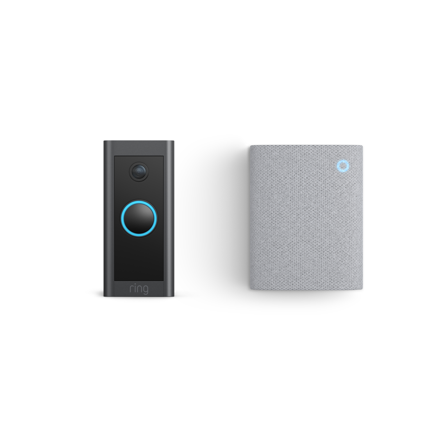 Black:Video Doorbell Wired + Chime (3rd Gen)