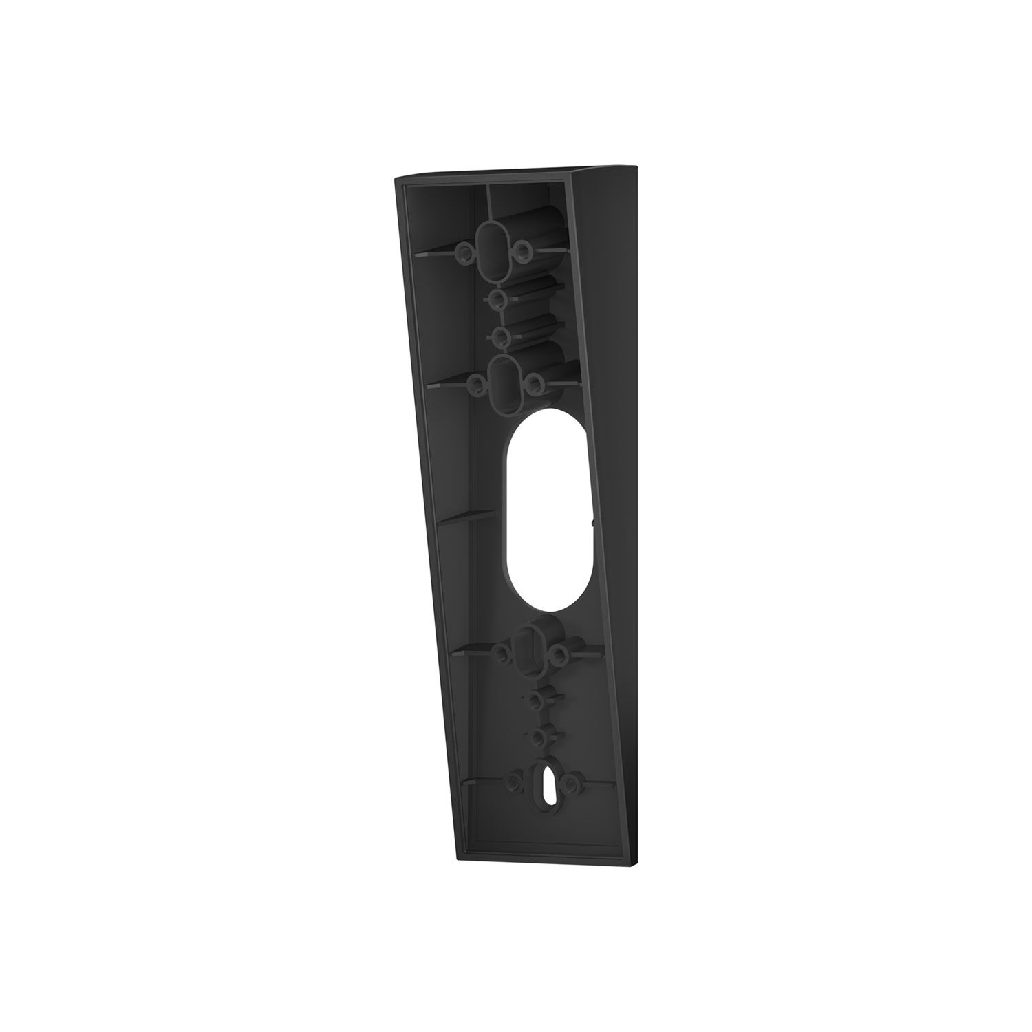 Black Wedge Kit for Wired Video Doorbell Plus.