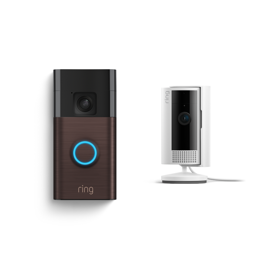 Battery Video Doorbell + Indoor Camera (2nd Gen)