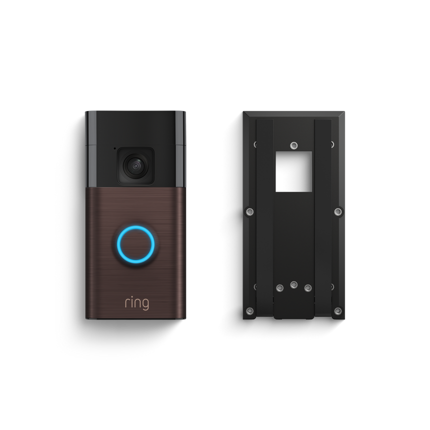 Battery Video Doorbell + No-Drill Mount