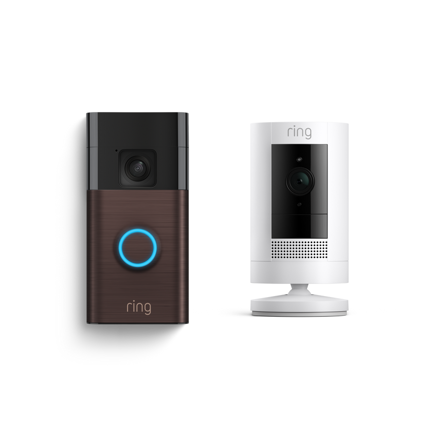 Battery Video Doorbell + Outdoor Camera Battery (Battery Video Doorbell + Stick Up Cam)