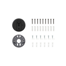 Black:Spare Parts Kit (For Outdoor Camera Plus Plugin)