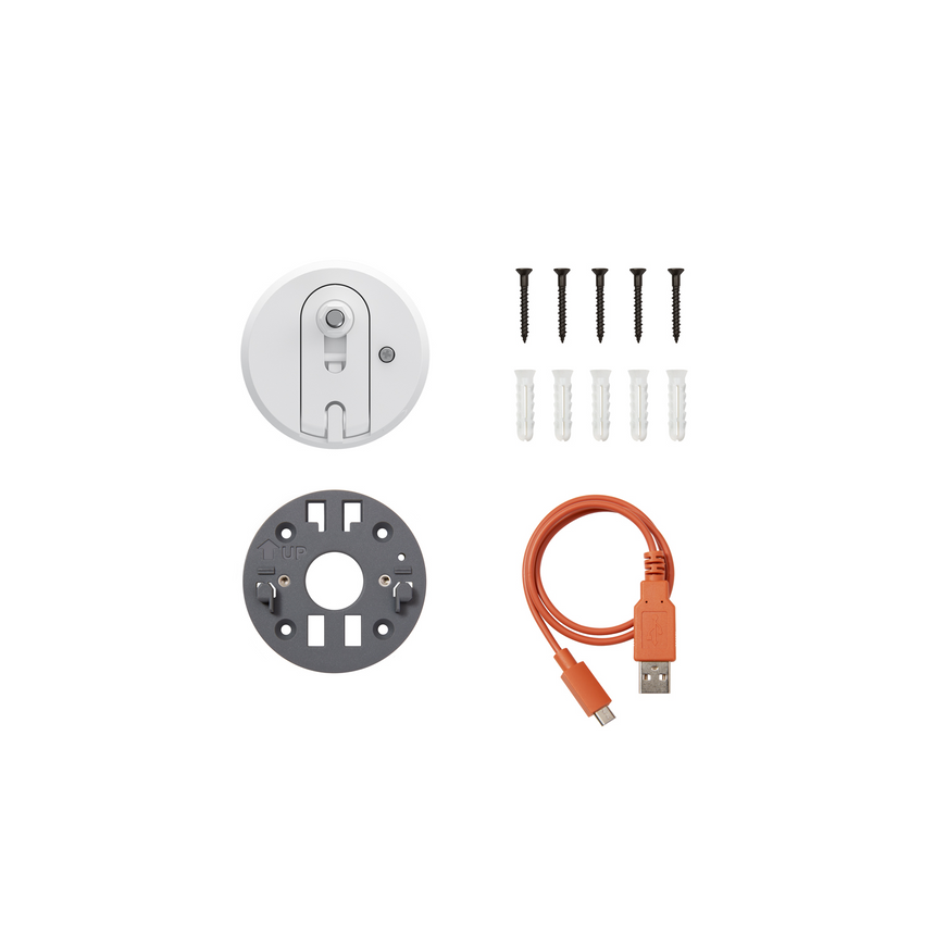 Spare Parts Kit (For Outdoor Camera Plus Battery)